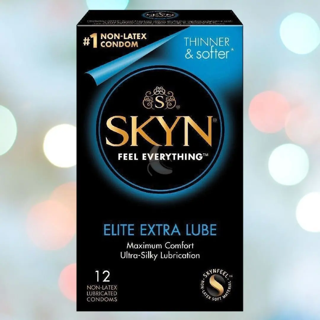Lifestyles Skyn Elite Extra Lubricated Condoms (Latex-Free) 1