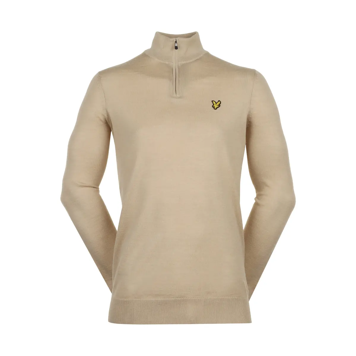 Lyle & Scott Golf Merino Blend 1/4 Zip 1