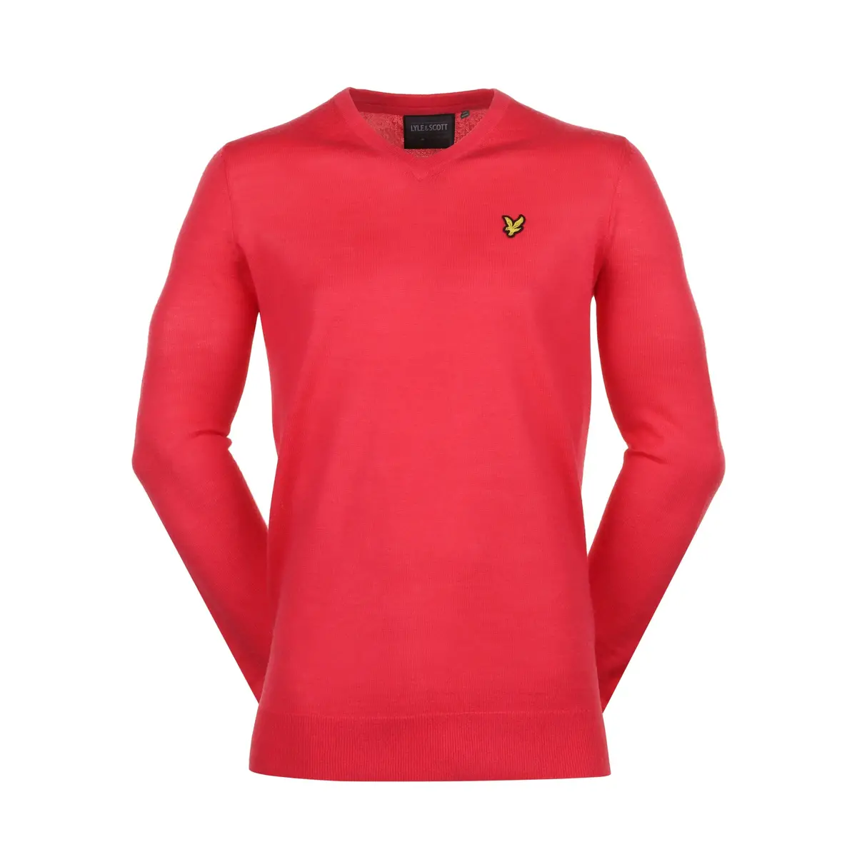 Lyle & Scott Golf Merino Blend V-Neck Pullover 1