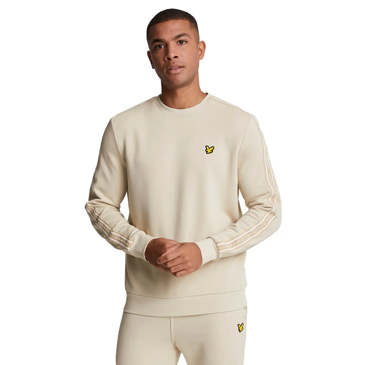 Lyle & Scott Sport Tape Crew Neck Sweater 1
