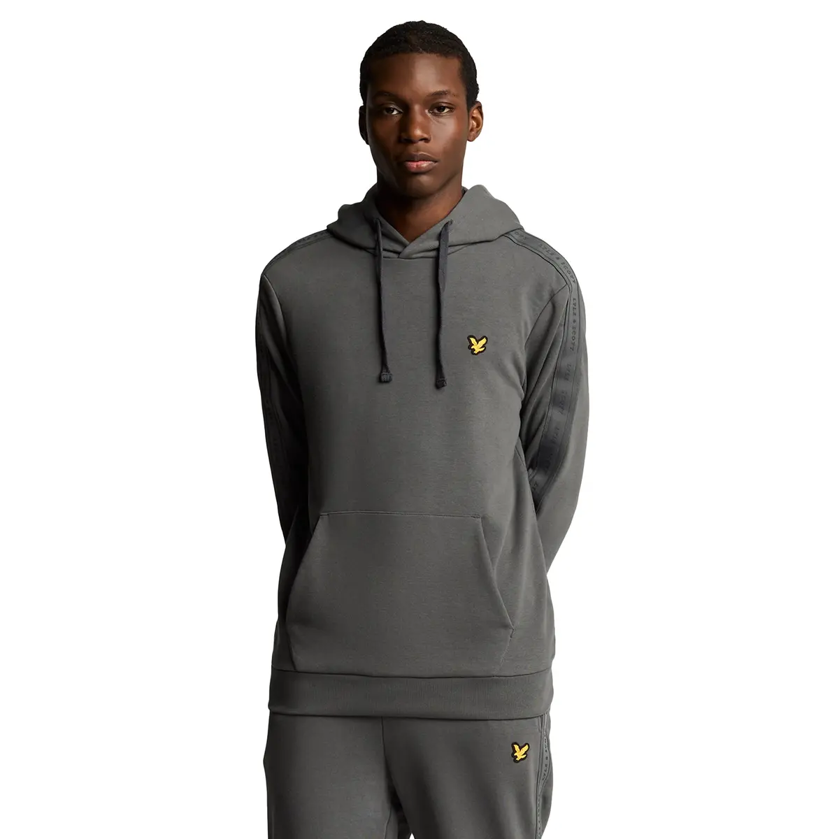 Lyle & Scott Sport Tape Hoodie 1