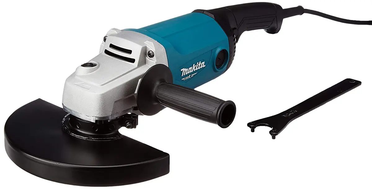 Makita 9'' Angle Grinder 2200W M0921b 1