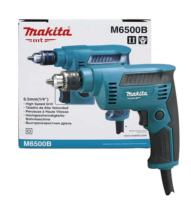 Makita High Speed Drill 230W 1/4Inch M6500b 1