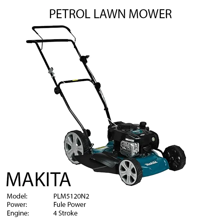 Makita Petrol Lawn Mower 20" 1