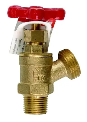 B & K Proline Series 102-703Hn Boiler Drain Valve, Iron Trim, 1/2 In Male Connection 1