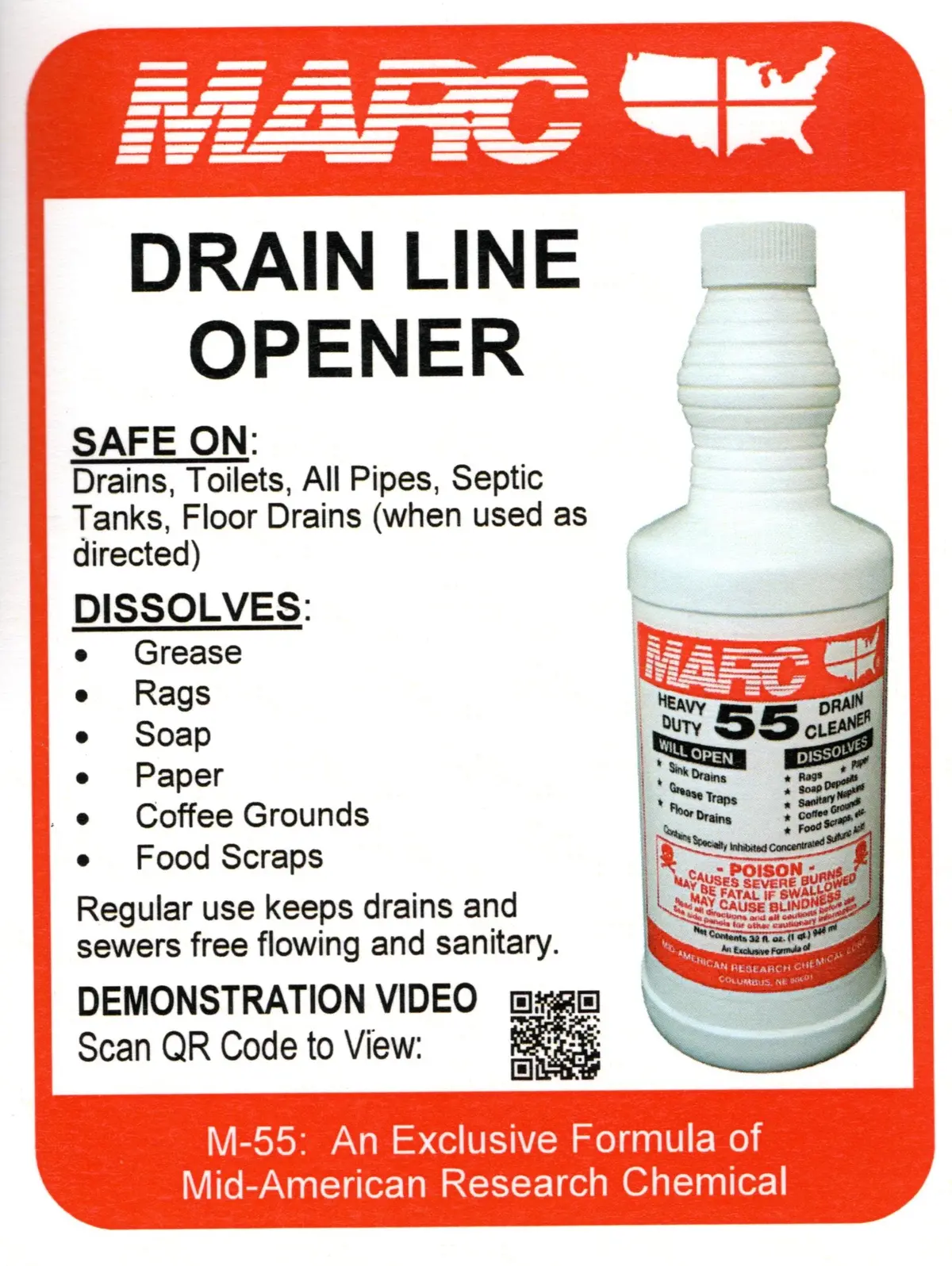 Marc 55 Heavy Duty Cleaner 1