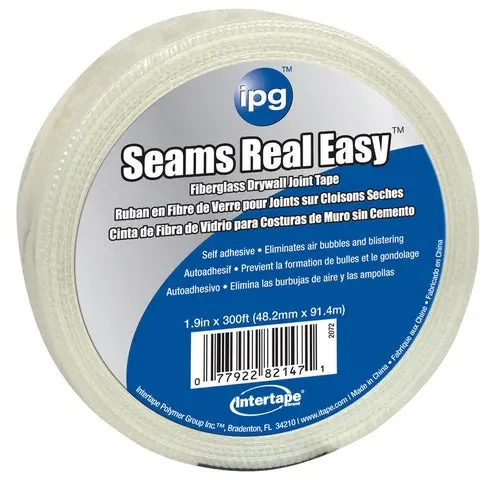 Joint Tape 2"X300' Mesh - Seams Real Easy 1