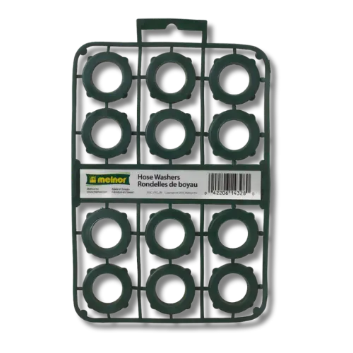 Orbit Hose Washers, Sheet Of 12 1