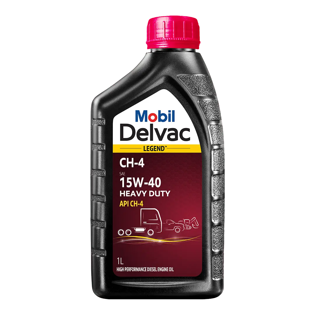 Mobil Delvac Legend™ Ch-4 15W-40 Heavy Duty 1