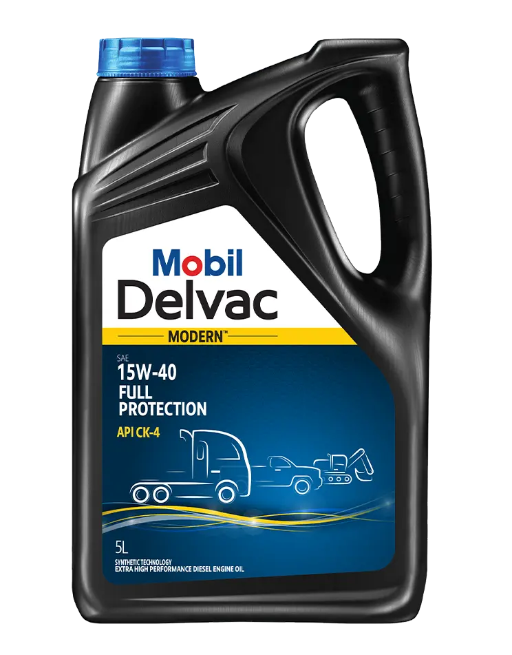 Mobil Delvac Modern™ 15W-40 Full Protection 1