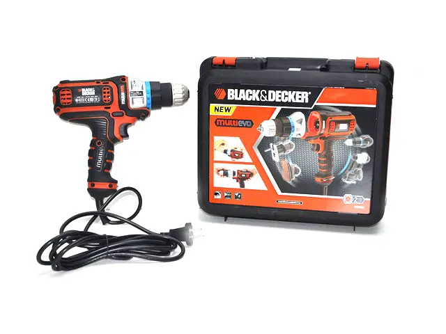 Black & Decker Multievo Impact Dril Machine 13Mm 300W 1