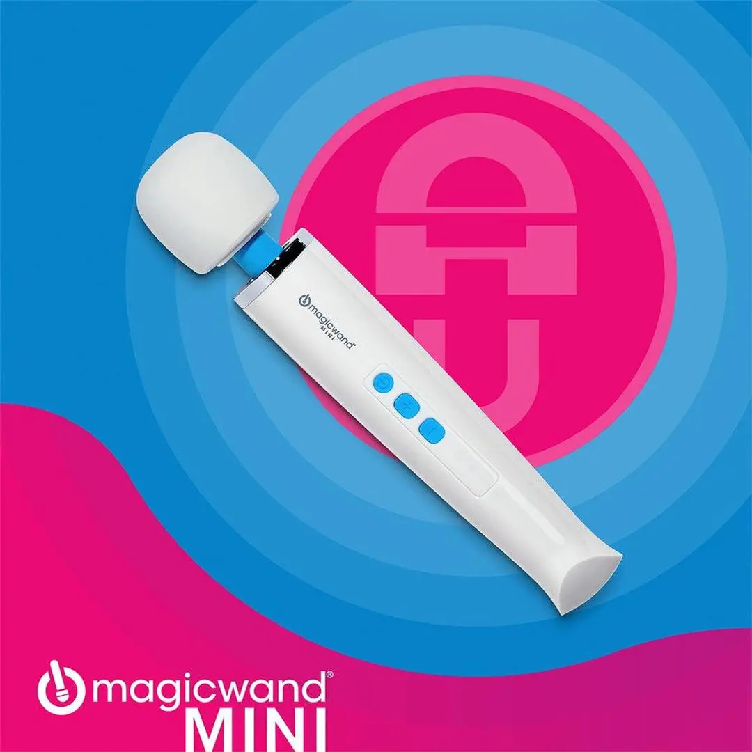 Magic Wand Mini Cordless Vibrator 1