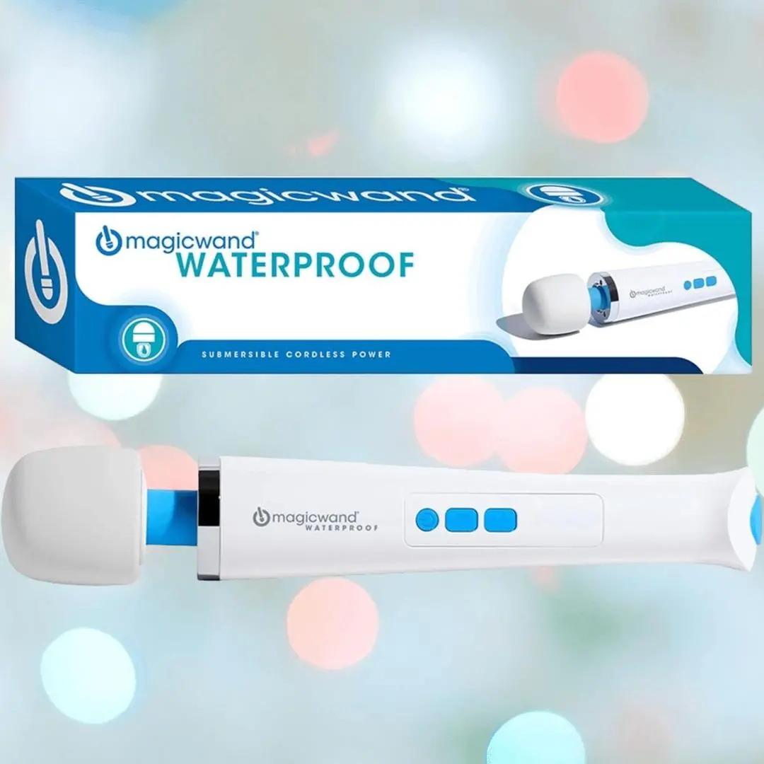 Magic Wand Waterproof Massager 1