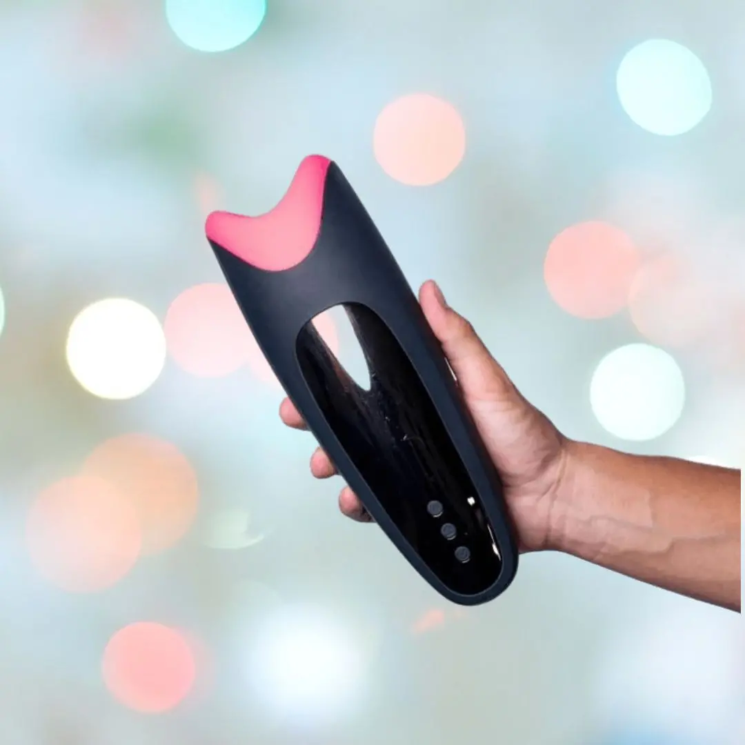 Maia Piper Multi-Function Rechargeable Male Masturbator 1