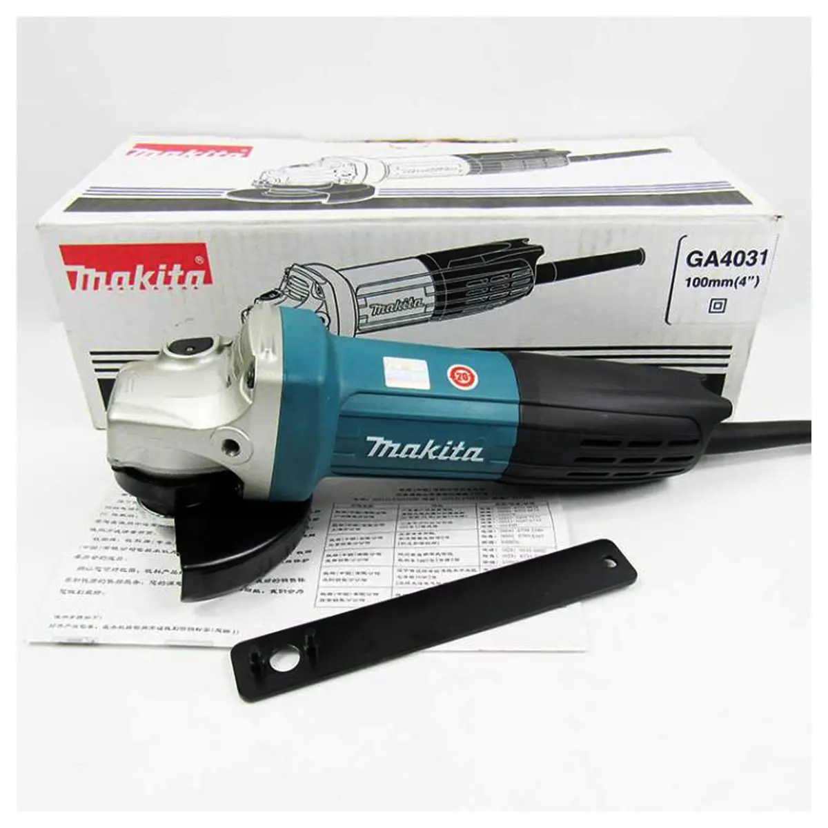 Makita 4'' Angle Grinder 720W Ga4031 1