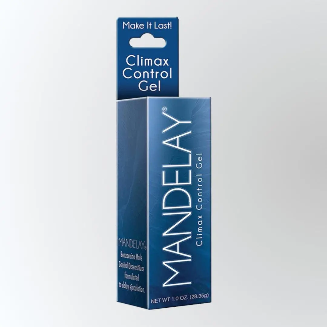 Mandelay Climax Control Gel | 1 Oz 1