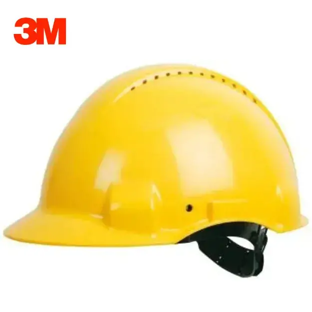3M Peltor G3000cuv-Gu Safety Helmet With Uvicator Sensor 1