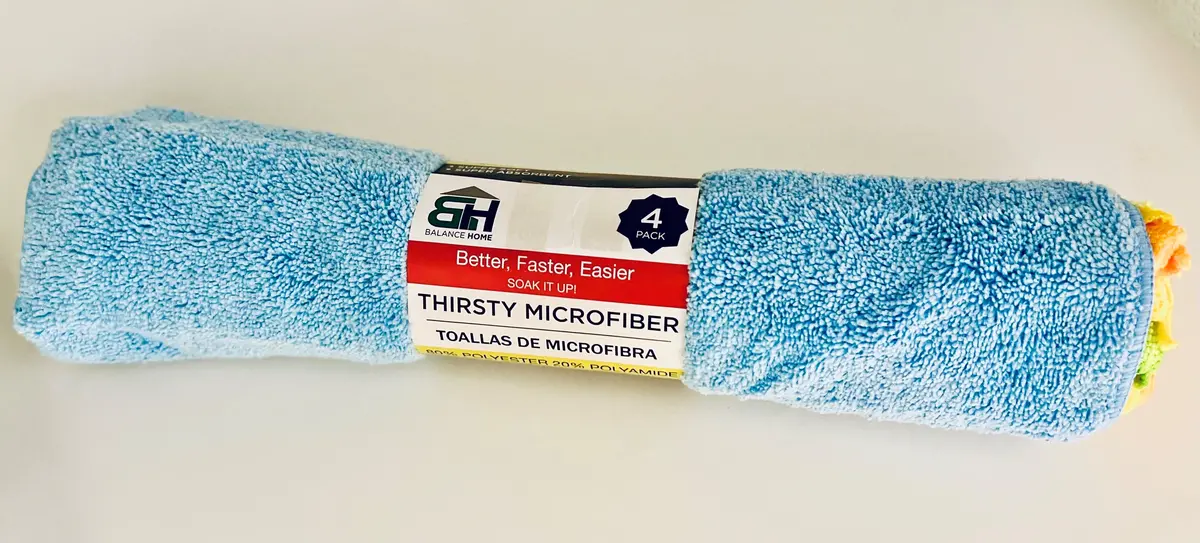 Microfiber Towel - 4 Pack 1