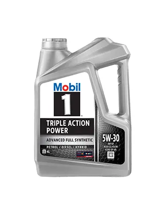 Mobil 1™ 5W-30 Triple Action Power 1