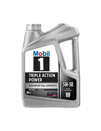Mobil 1™ Fs X2 5W-50 Triple Action Power 1
