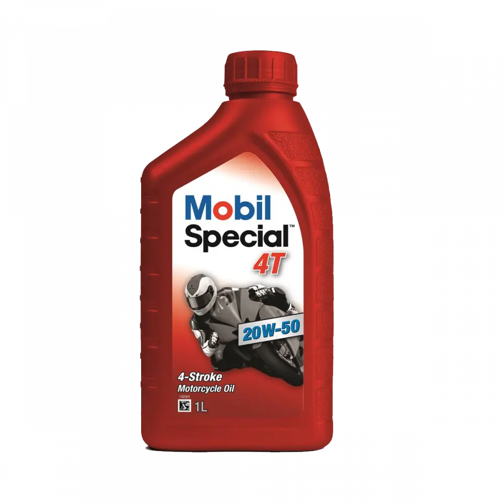 Mobil Super 4T 20W-50 Mineral Engine Oil 1L 1
