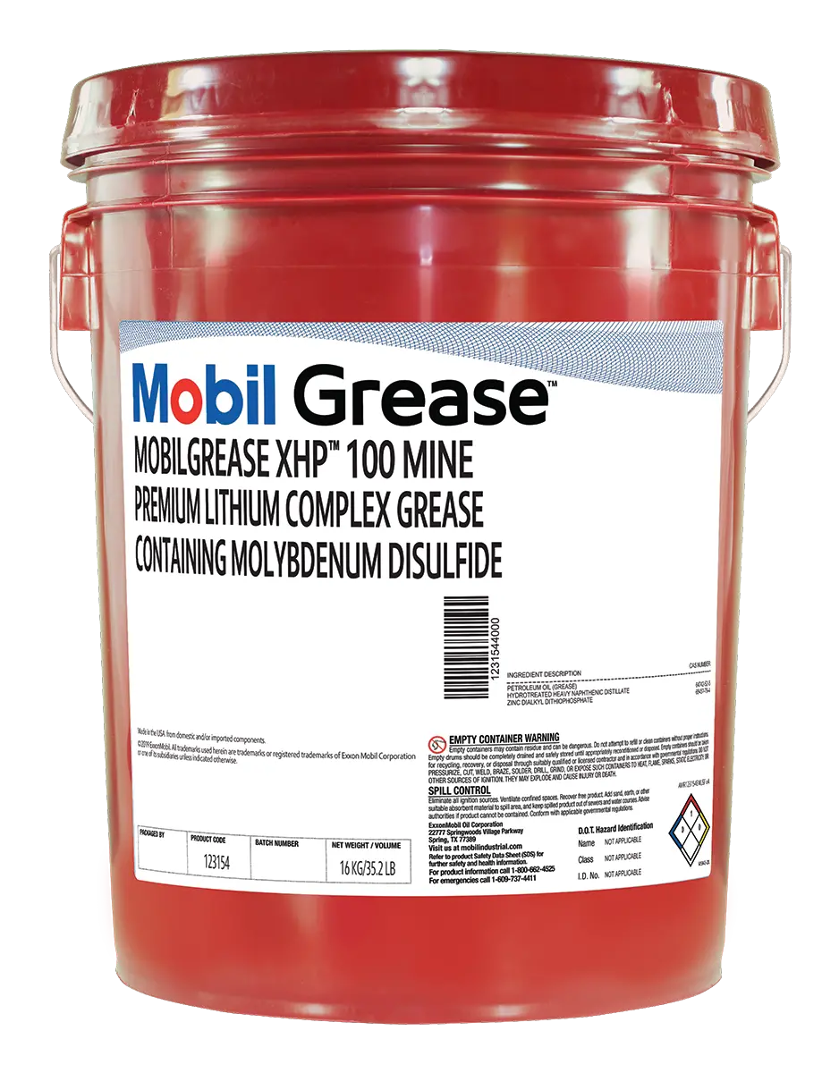 Mobilgrease Xhp 100 Mine 1