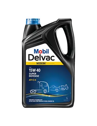 Mobil Delvac Modern™ 15W-40 Super Defense 1