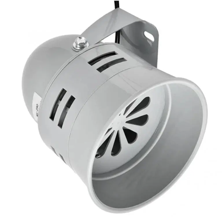 Motor Siren Ms-290 - 110Db Industrial Alarm (220V Ac) 1