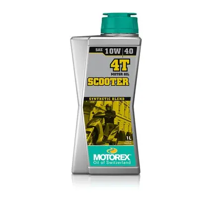 Motorex  Scooter 10W-40 Semi Synthetic 1L 1