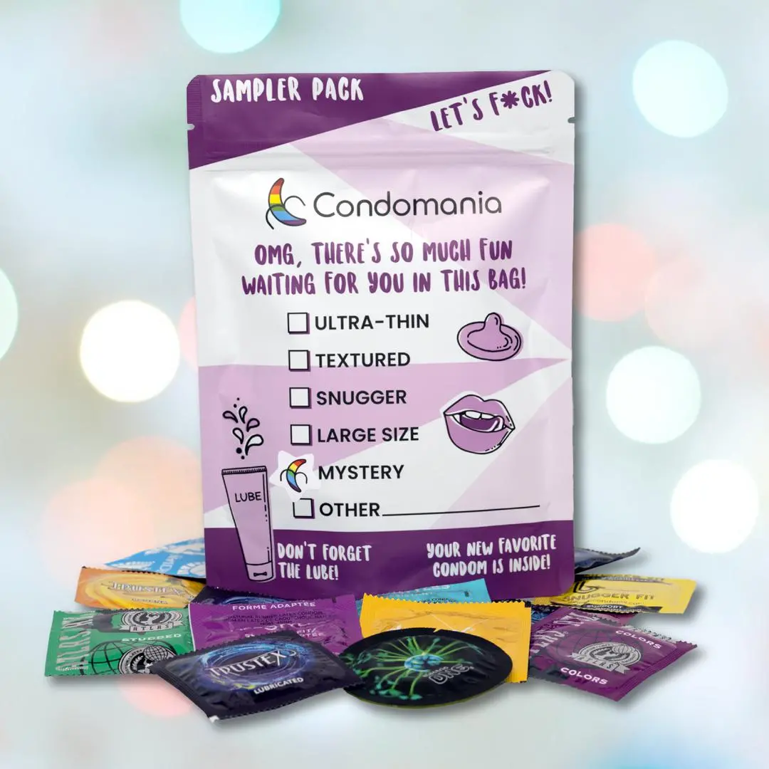 Mystery Condom Sampler (12-Pack) 1