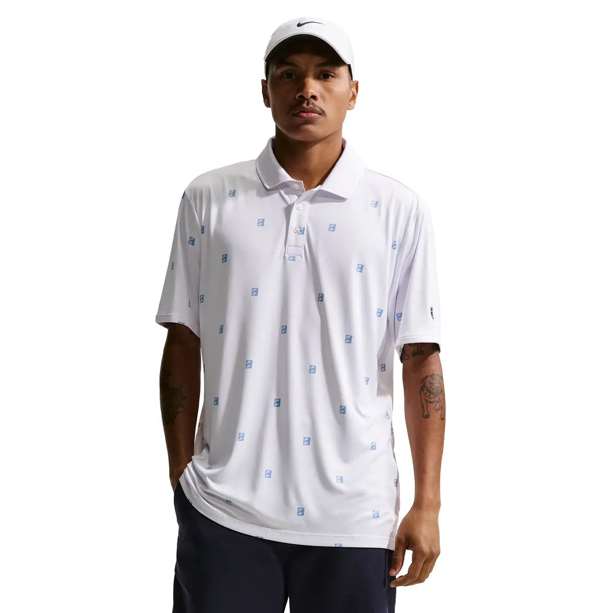 Nike Golf Par 5 Seve Stack Polo Shirt 1