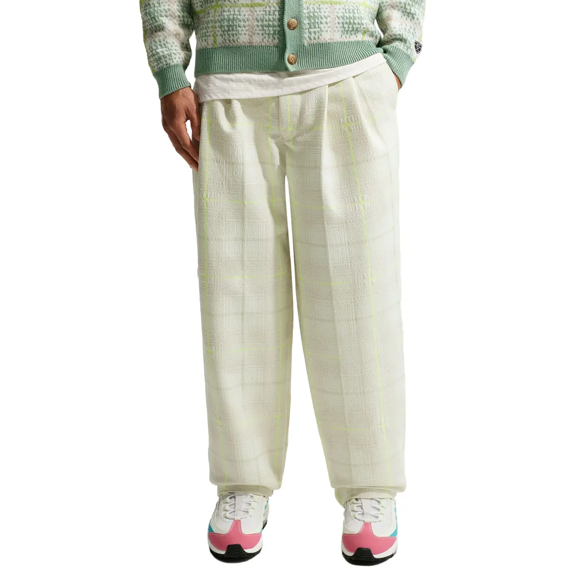 Nike Golf Tartan Trousers 1