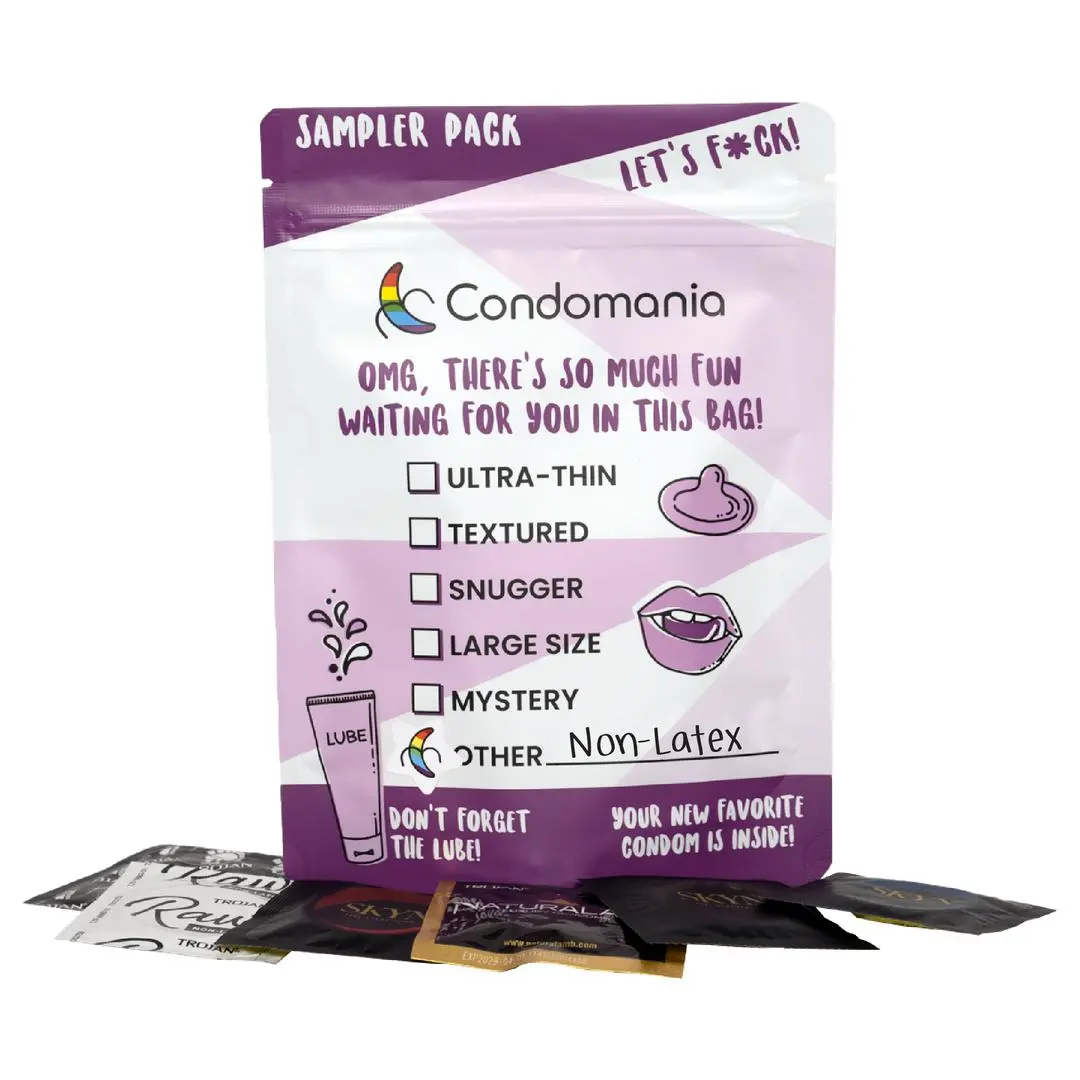 Non-Latex Condom Sampler 1