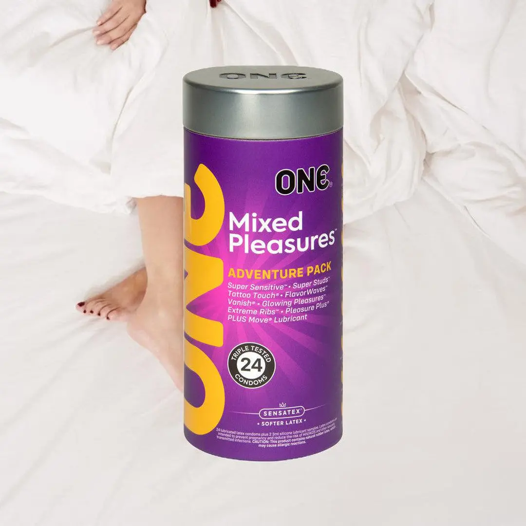 One Mixed Pleasures Condoms (24-Pack) 1