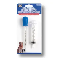 Pet Lodge® Oral Syringe And Medicine Dropper 1