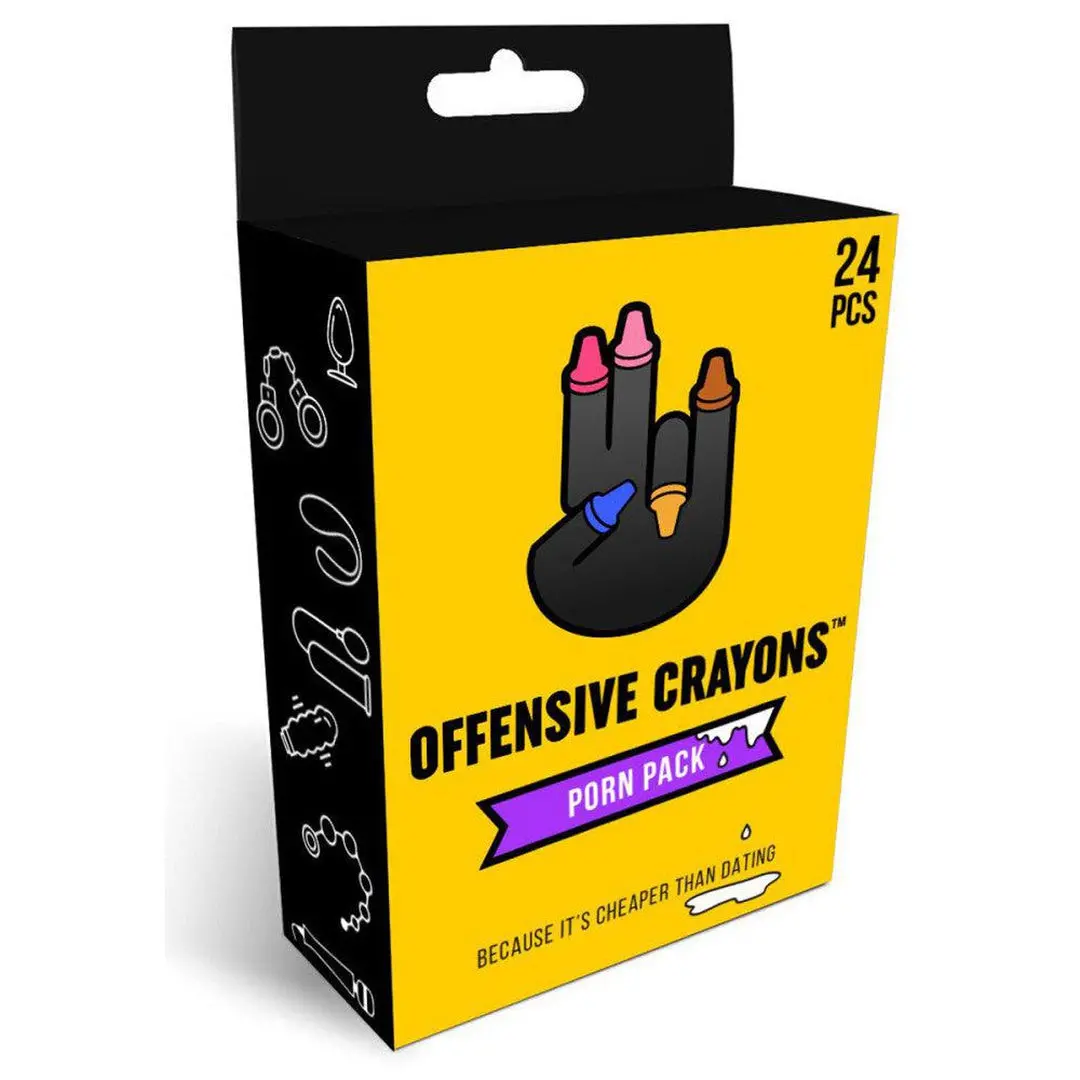 Offensive Crayons: Porn Pack 1