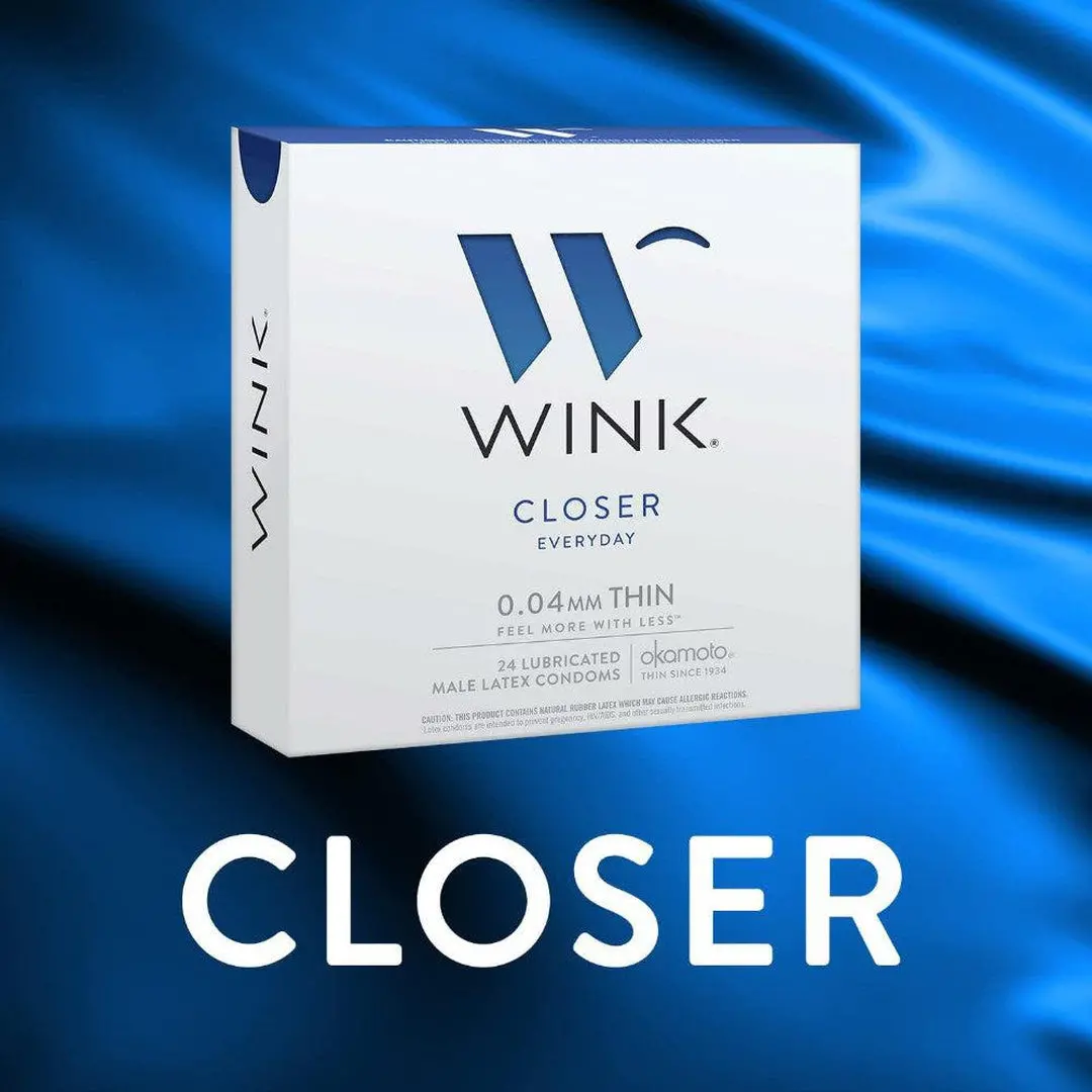 Okamoto Wink Closer Condoms 1