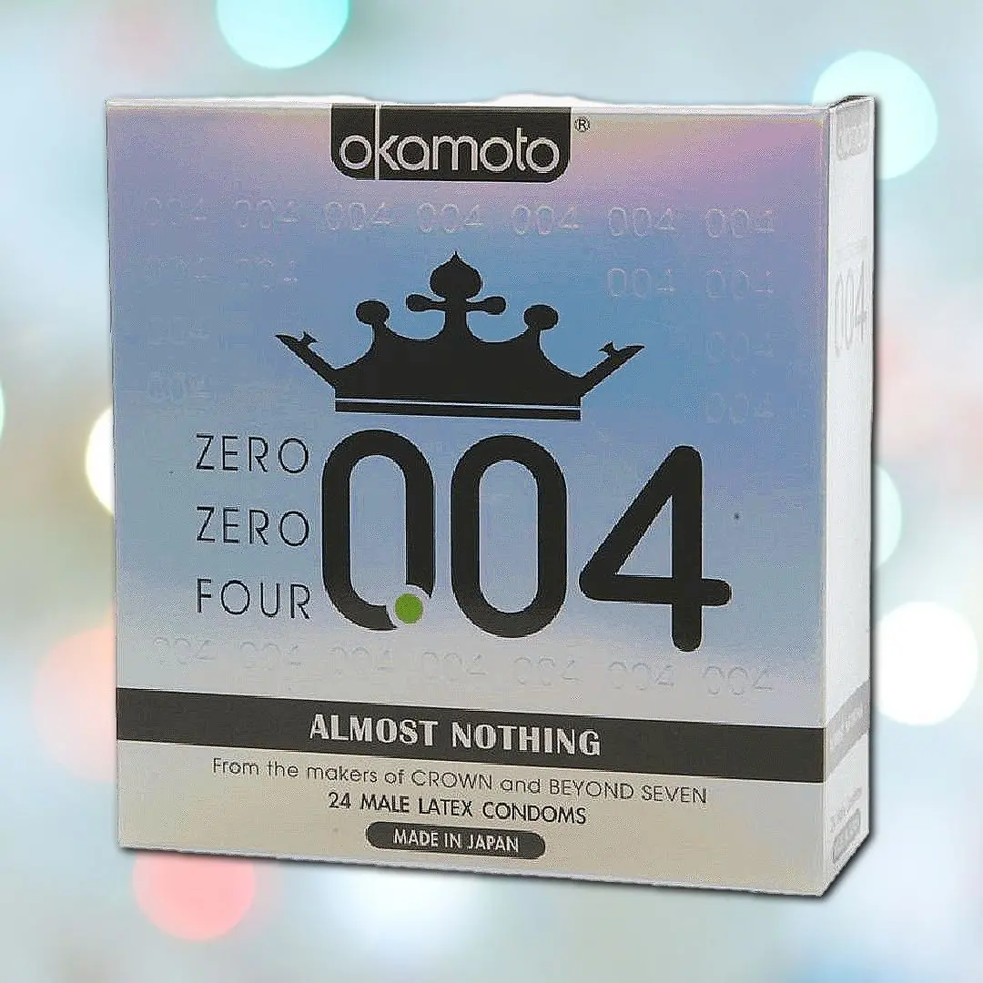 Okamoto 004 Zero Zero Four Ultra Thin Condoms 1