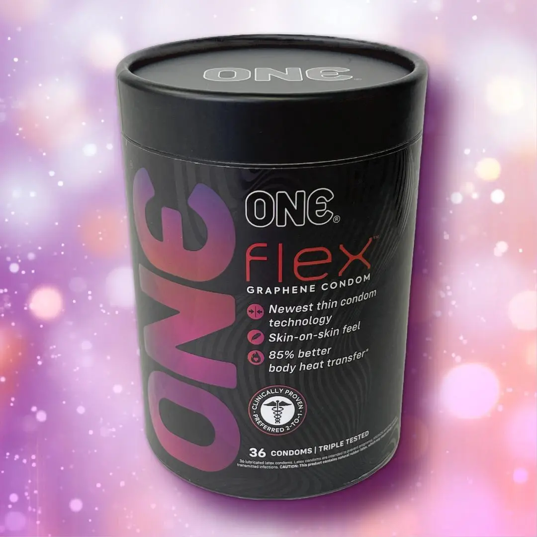 One Flex Graphene Ultra-Thin Condoms 2