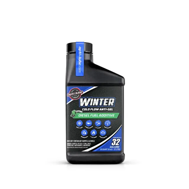 Opti-Lube Winter Anti-Gel Diesel Fuel Additive 1