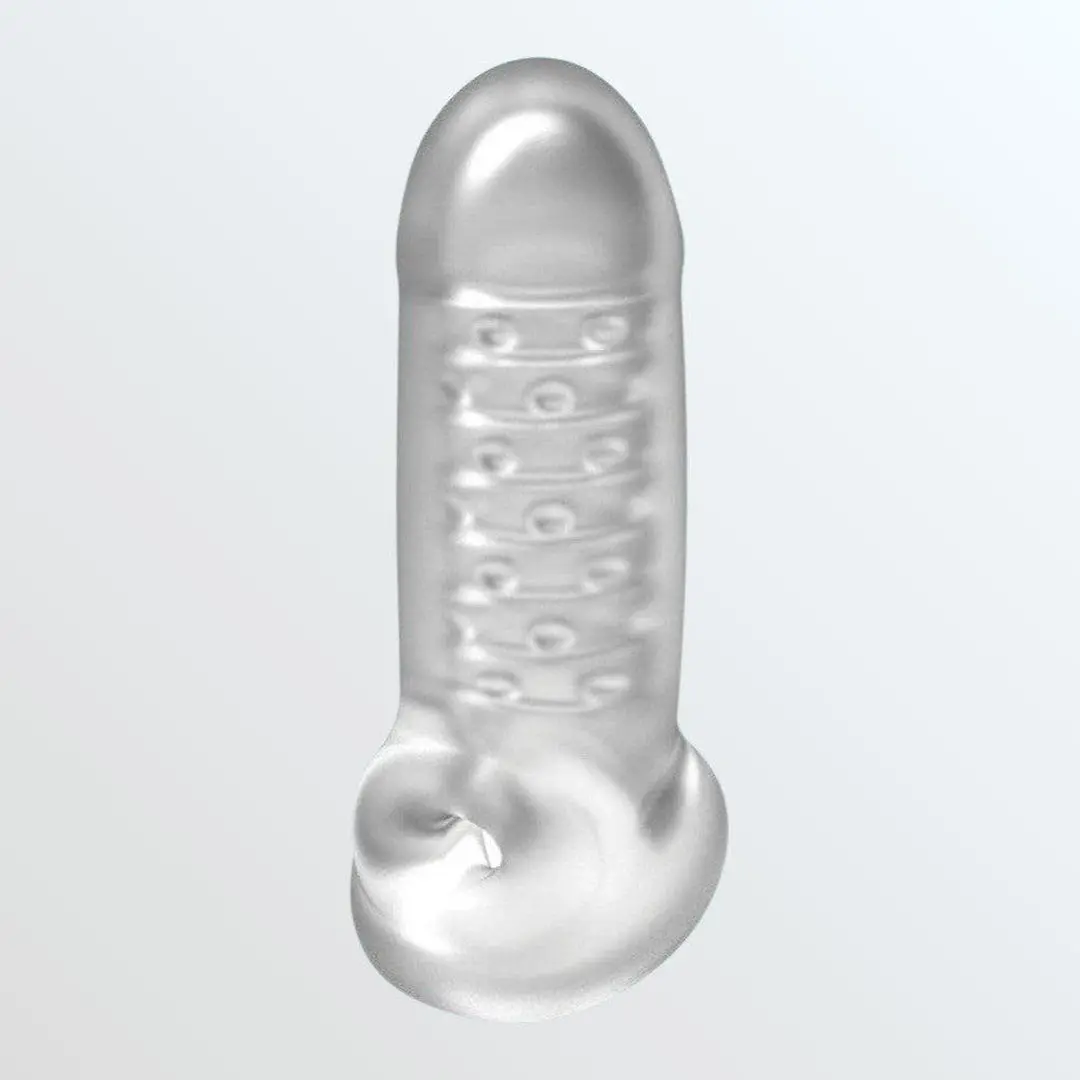 Optimale Thick Penis Extender With Ball Strap 1