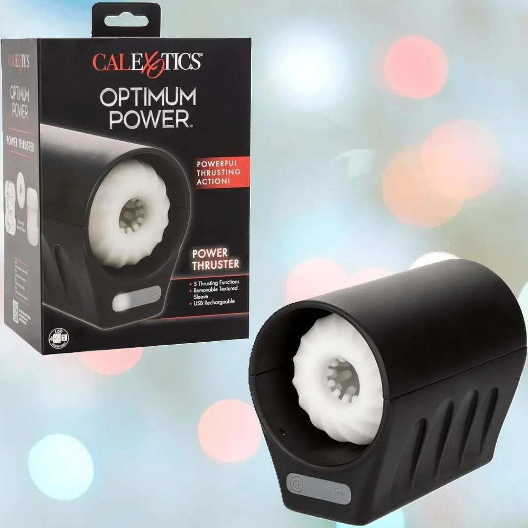 Optimum Power Power Thruster Male Masturbator 1