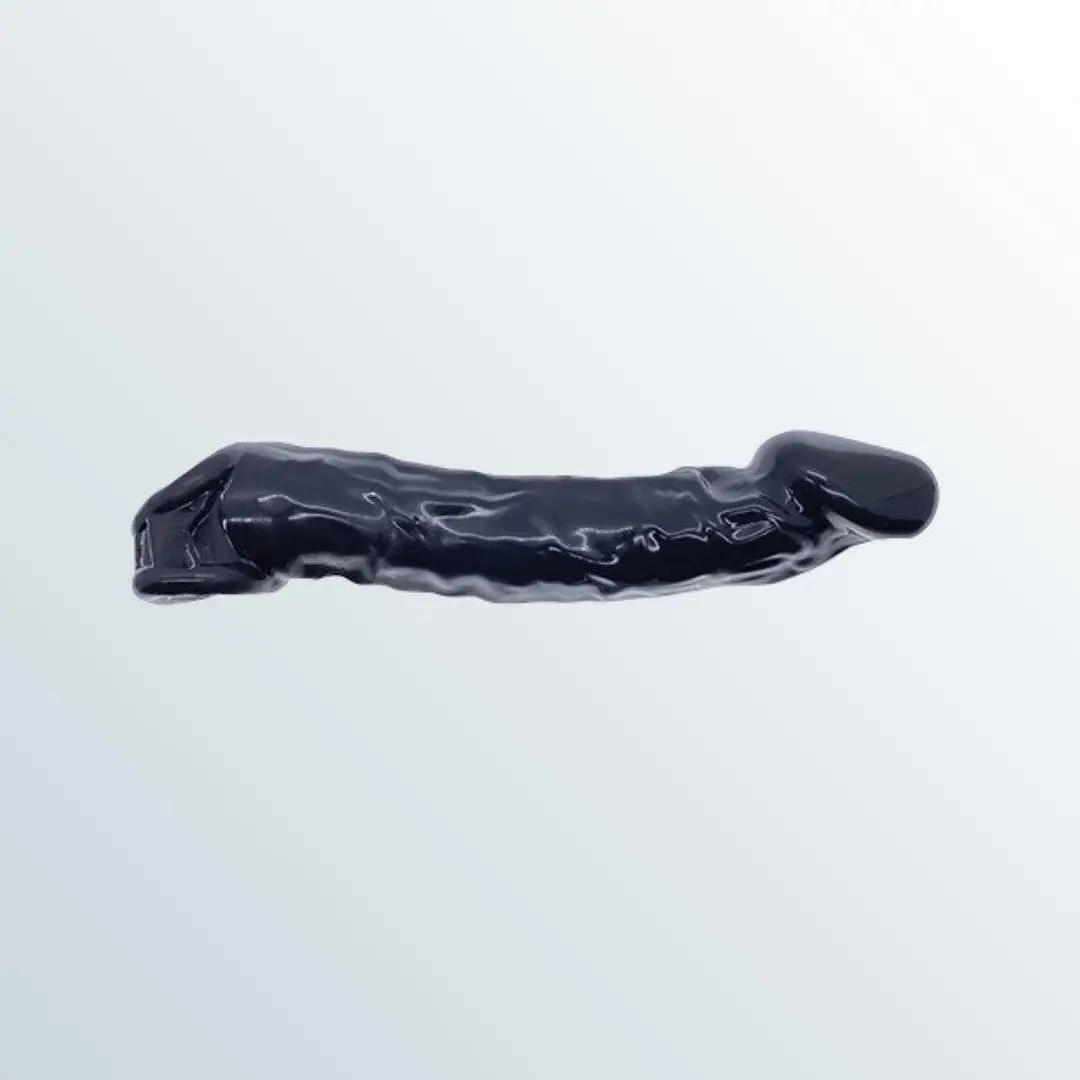 Oxballs Muscle Ripped Cocksheath Penis Extender - Black 1