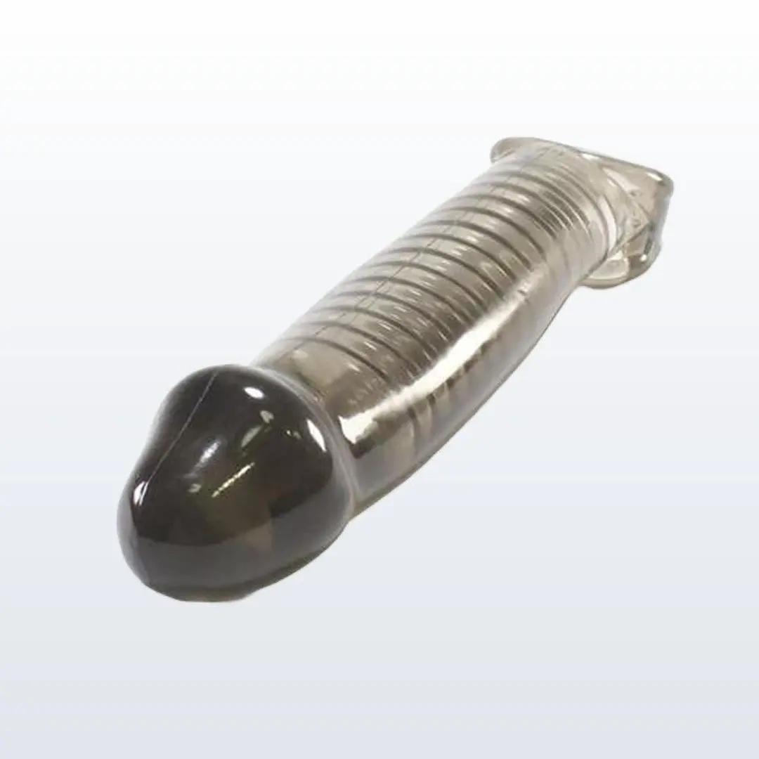 Oxballs Muscle Smooth Cocksheath - Smoke 1