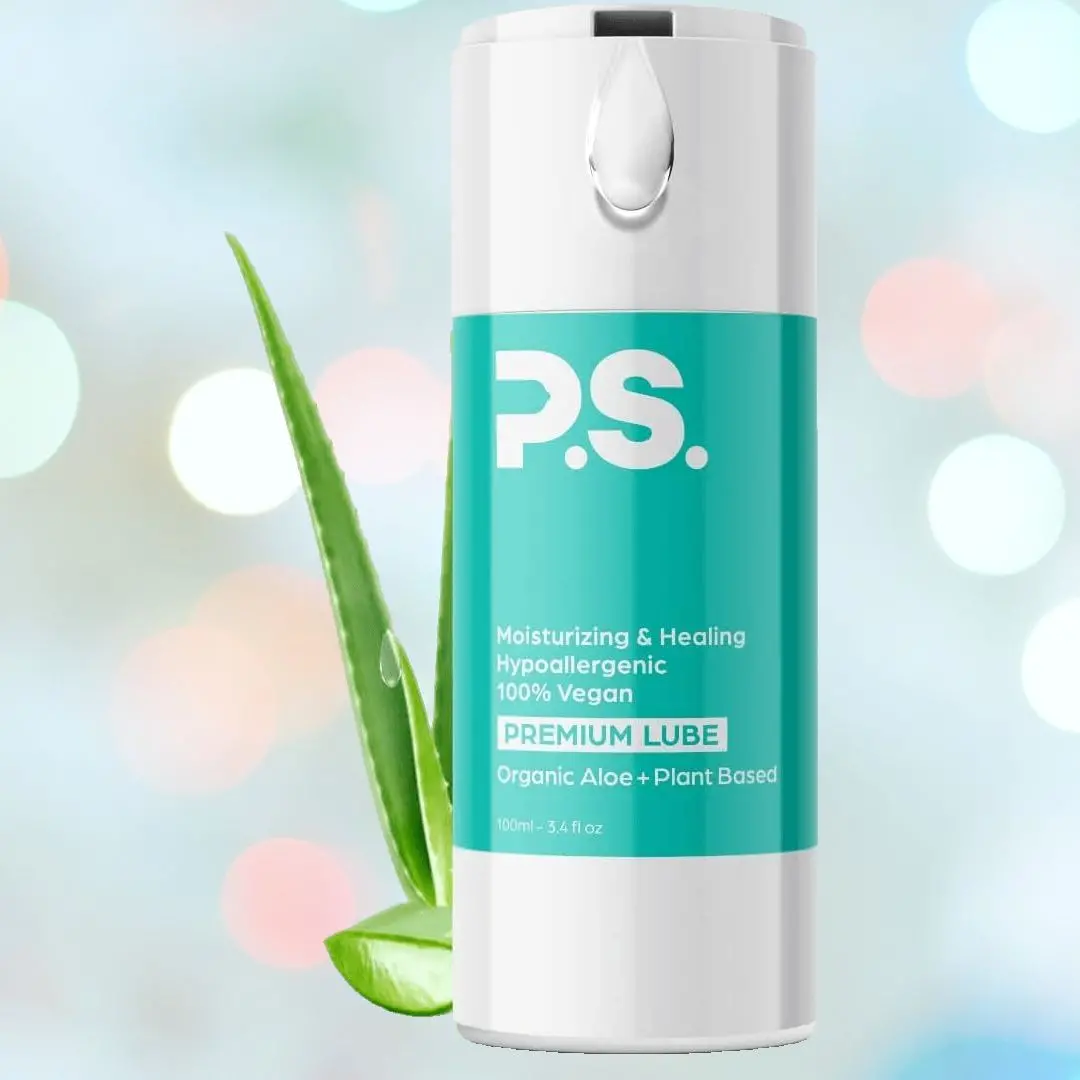 P.S. Organic Aloe + Plant Based Lube 1