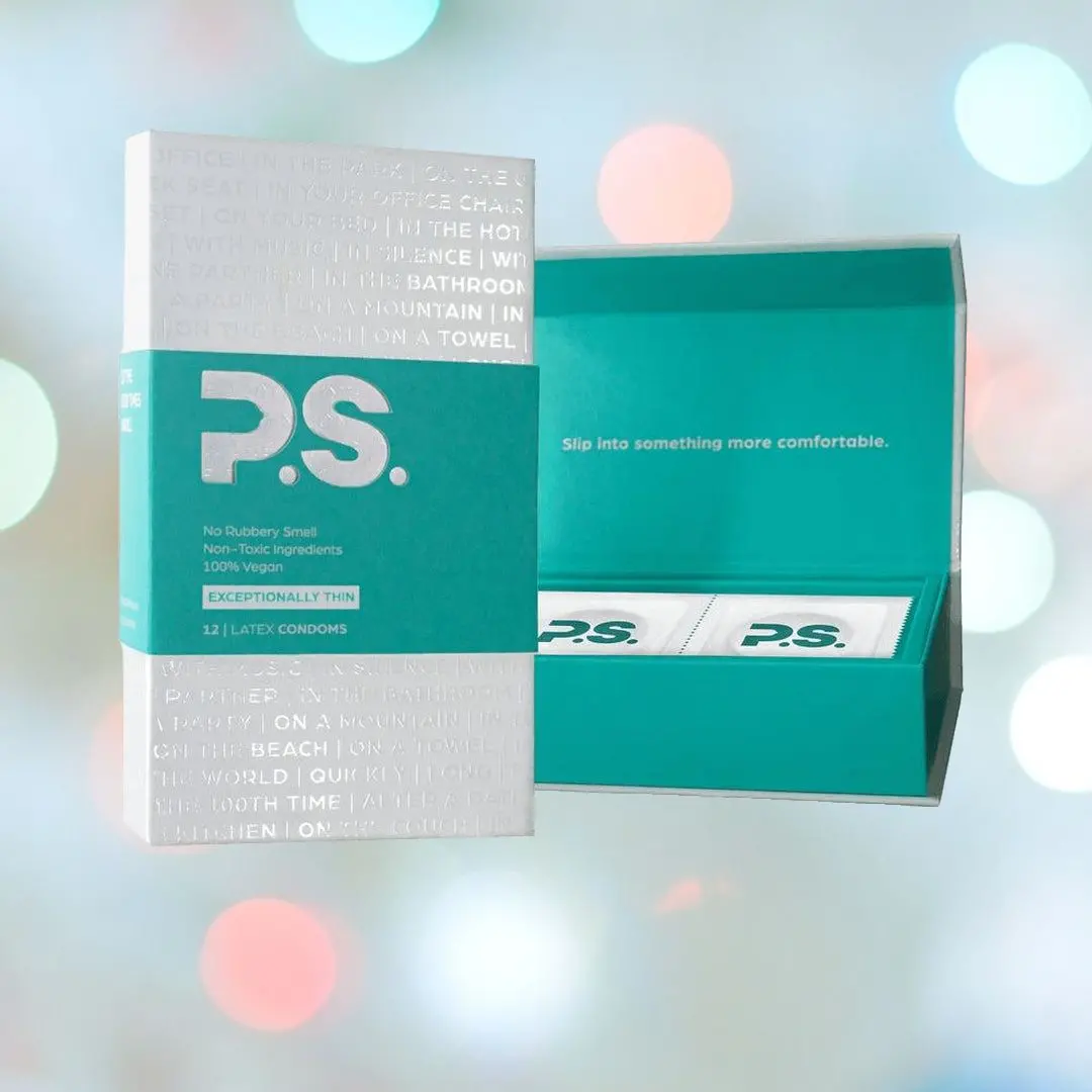 P.S. Ultra-Thin Vegan Condoms 1