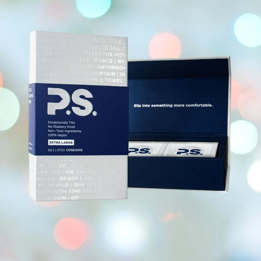 P.S. Xl Ultra-Thin Large Condoms 1
