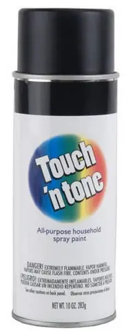 Paint Gloss Black All Prupose 10 Oz 1