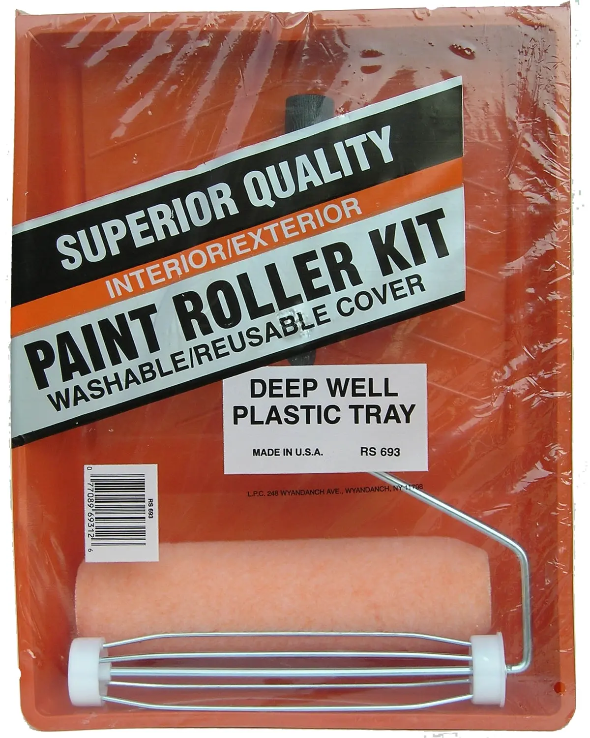 Paint Roller 9" 3Pc Kit Odd Jobber 1