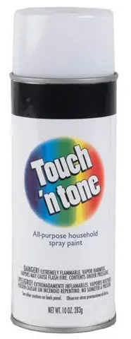 Paint White Gloss All Purpose 10 Oz. 1